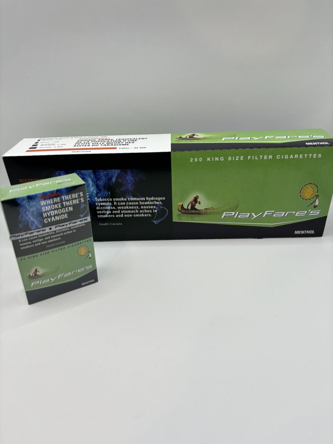 PlayFlare's Menthol Cigarettes