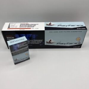 PlayFare's Ultra Light Cigarettes
