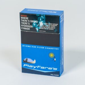 PlayFare's Full Flavor Cigarettes