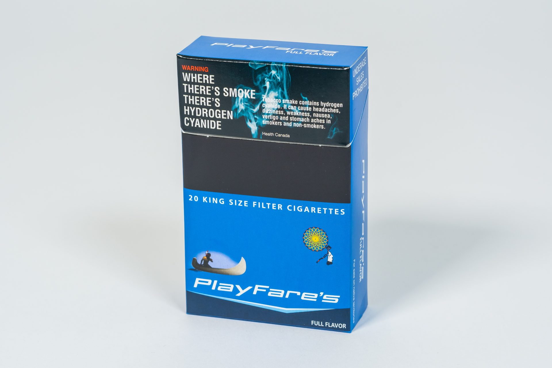 PlayFare's Full Flavor Cigarettes