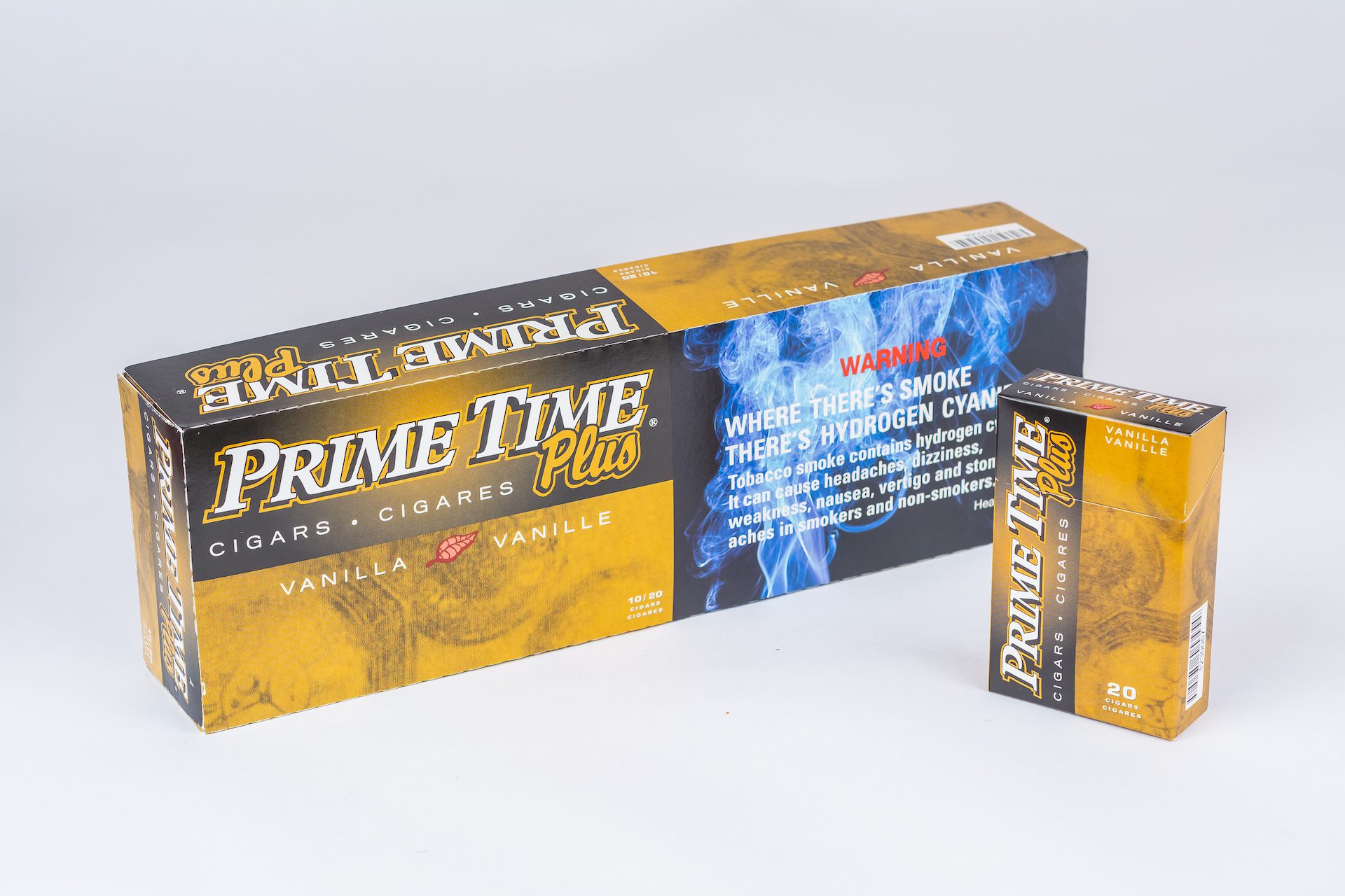 Prime Time Vanilla Cigars