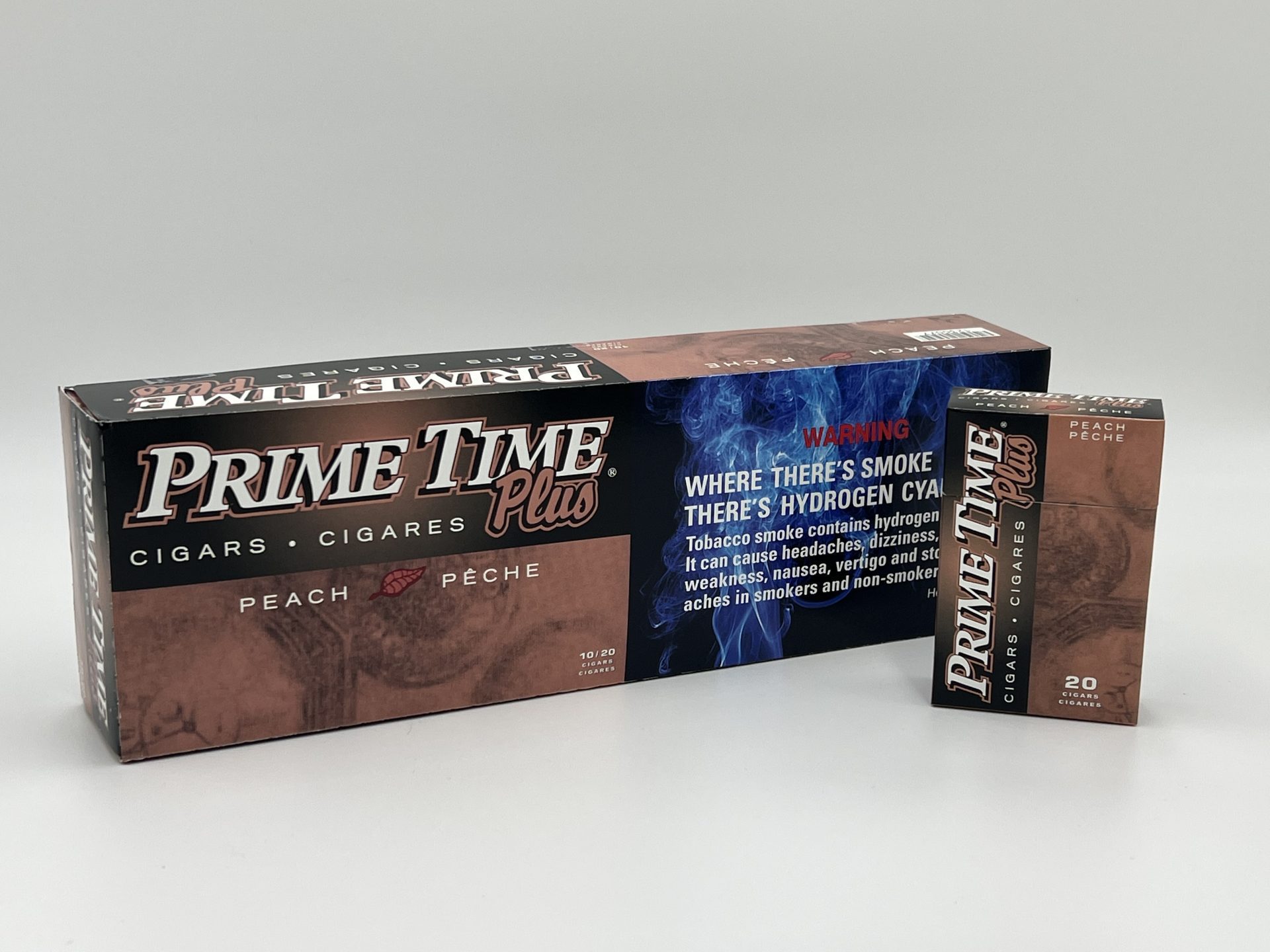 Prime Time Peach Cigars