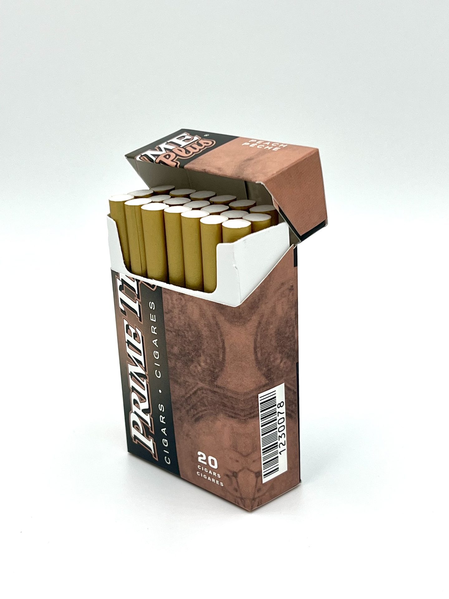 Prime Time Peach Cigars