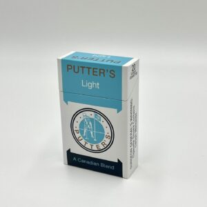Putter's Light Cigarettes