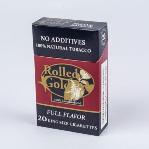 Rolled Gold Premium Cigarettes